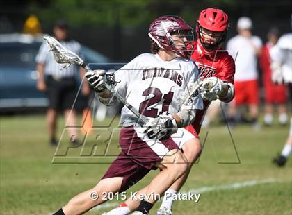 Thumbnail 2 in Branford @ North Haven (CIAC Class M 1st Round) photogallery.