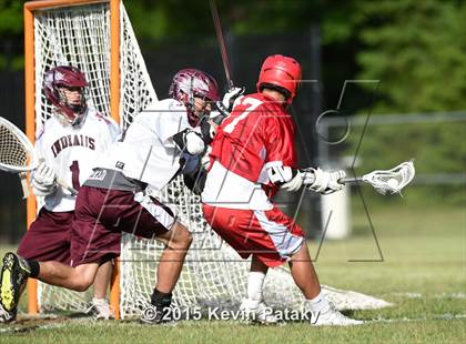 Thumbnail 2 in Branford @ North Haven (CIAC Class M 1st Round) photogallery.