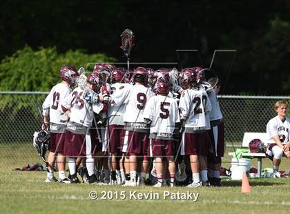 Thumbnail 1 in Branford @ North Haven (CIAC Class M 1st Round) photogallery.