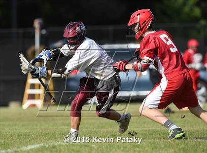 Thumbnail 3 in Branford @ North Haven (CIAC Class M 1st Round) photogallery.
