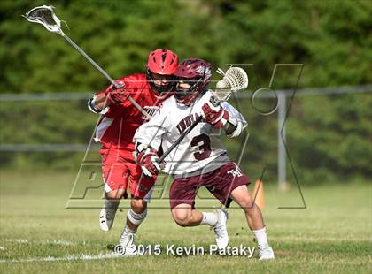Thumbnail 1 in Branford @ North Haven (CIAC Class M 1st Round) photogallery.
