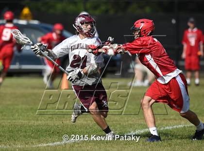 Thumbnail 3 in Branford @ North Haven (CIAC Class M 1st Round) photogallery.