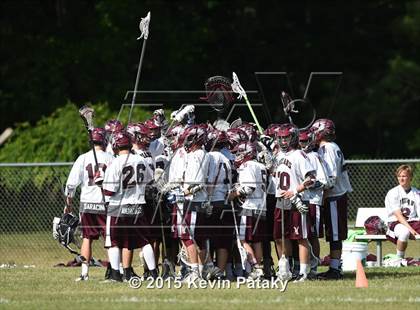 Thumbnail 3 in Branford @ North Haven (CIAC Class M 1st Round) photogallery.