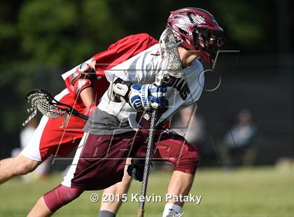 Thumbnail 2 in Branford @ North Haven (CIAC Class M 1st Round) photogallery.