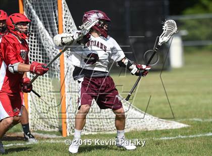 Thumbnail 1 in Branford @ North Haven (CIAC Class M 1st Round) photogallery.