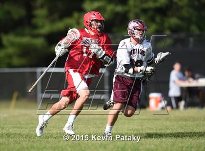 Thumbnail 2 in Branford @ North Haven (CIAC Class M 1st Round) photogallery.