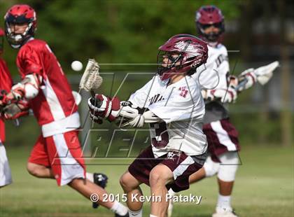 Thumbnail 1 in Branford @ North Haven (CIAC Class M 1st Round) photogallery.