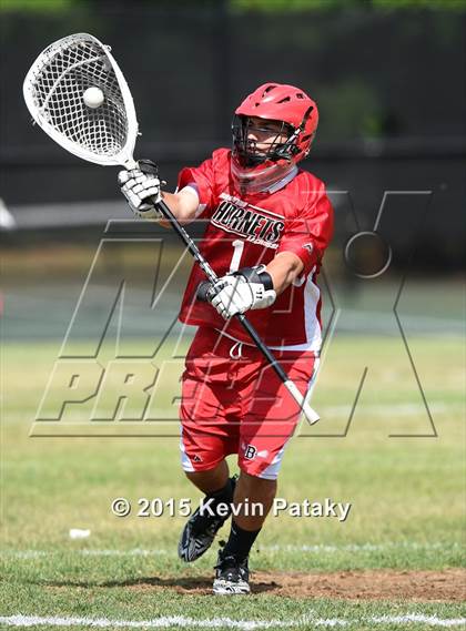 Thumbnail 1 in Branford @ North Haven (CIAC Class M 1st Round) photogallery.