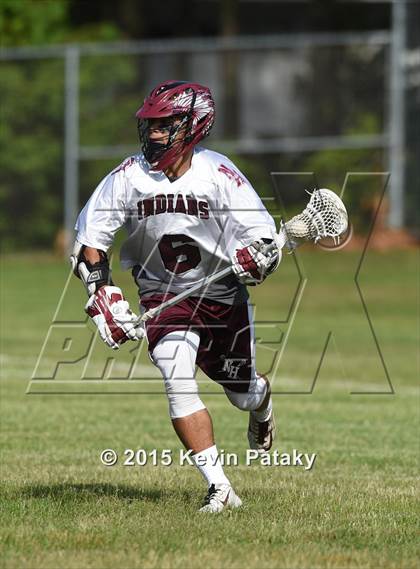 Thumbnail 3 in Branford @ North Haven (CIAC Class M 1st Round) photogallery.