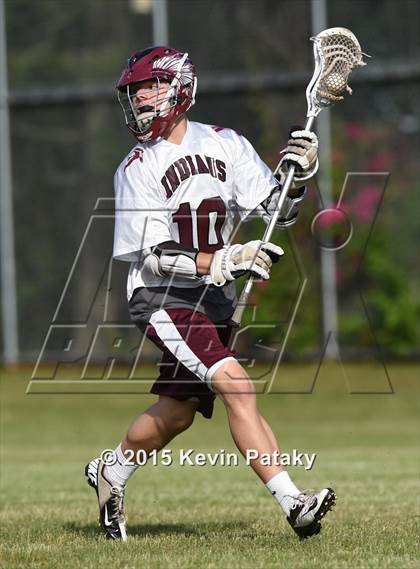 Thumbnail 3 in Branford @ North Haven (CIAC Class M 1st Round) photogallery.