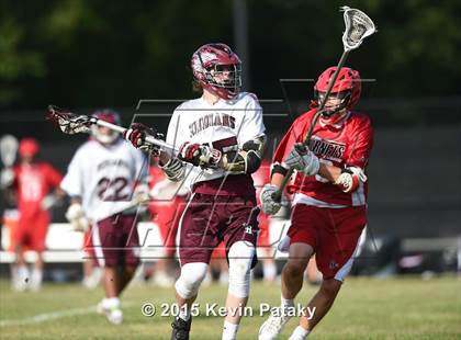 Thumbnail 3 in Branford @ North Haven (CIAC Class M 1st Round) photogallery.