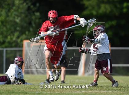 Thumbnail 2 in Branford @ North Haven (CIAC Class M 1st Round) photogallery.