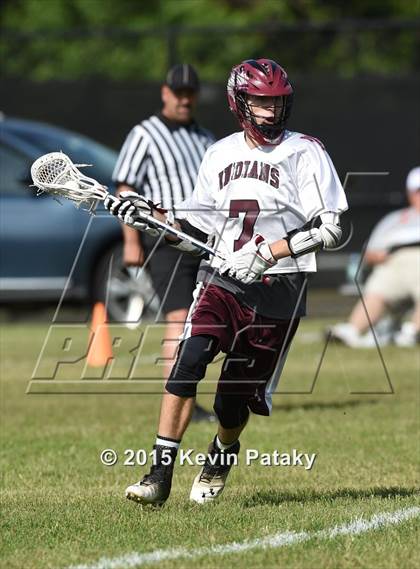 Thumbnail 2 in Branford @ North Haven (CIAC Class M 1st Round) photogallery.