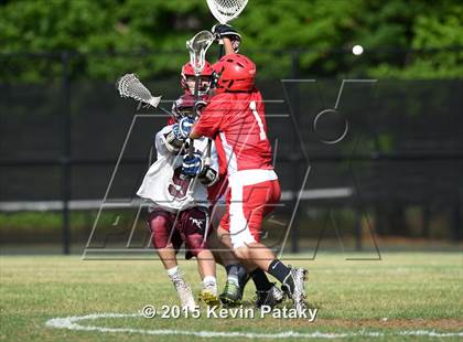 Thumbnail 1 in Branford @ North Haven (CIAC Class M 1st Round) photogallery.