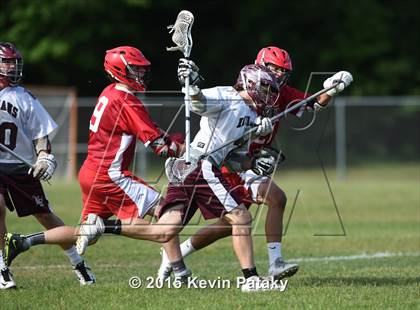 Thumbnail 3 in Branford @ North Haven (CIAC Class M 1st Round) photogallery.