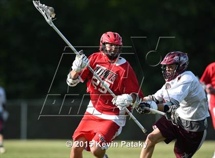 Thumbnail 3 in Branford @ North Haven (CIAC Class M 1st Round) photogallery.