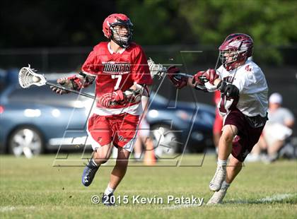 Thumbnail 3 in Branford @ North Haven (CIAC Class M 1st Round) photogallery.