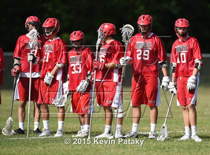 Thumbnail 2 in Branford @ North Haven (CIAC Class M 1st Round) photogallery.