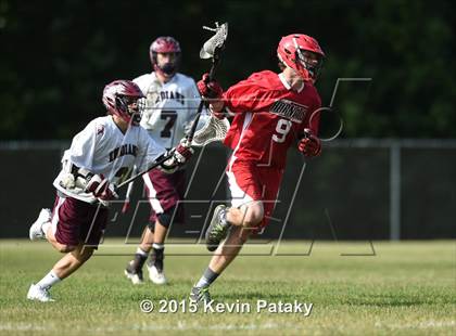 Thumbnail 2 in Branford @ North Haven (CIAC Class M 1st Round) photogallery.