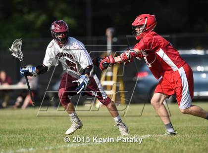 Thumbnail 1 in Branford @ North Haven (CIAC Class M 1st Round) photogallery.