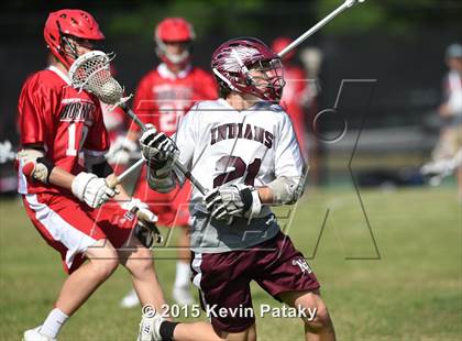 Thumbnail 2 in Branford @ North Haven (CIAC Class M 1st Round) photogallery.