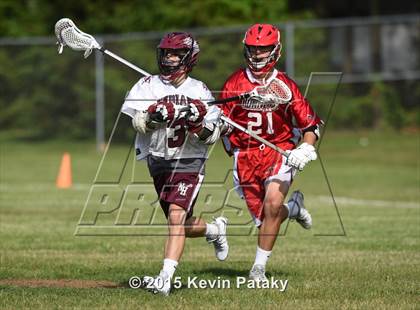 Thumbnail 1 in Branford @ North Haven (CIAC Class M 1st Round) photogallery.