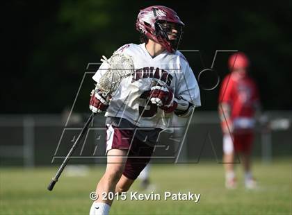 Thumbnail 1 in Branford @ North Haven (CIAC Class M 1st Round) photogallery.