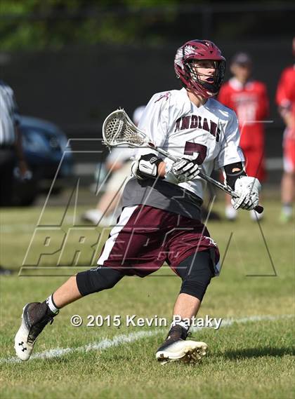 Thumbnail 1 in Branford @ North Haven (CIAC Class M 1st Round) photogallery.