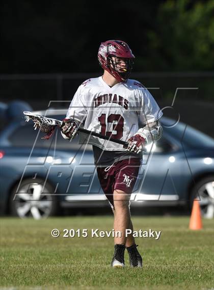 Thumbnail 1 in Branford @ North Haven (CIAC Class M 1st Round) photogallery.