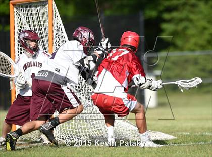 Thumbnail 1 in Branford @ North Haven (CIAC Class M 1st Round) photogallery.