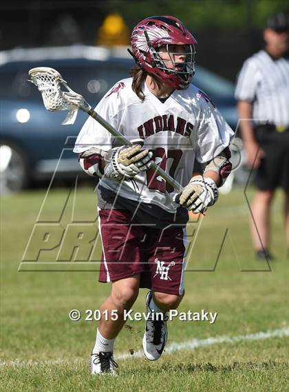 Thumbnail 1 in Branford @ North Haven (CIAC Class M 1st Round) photogallery.