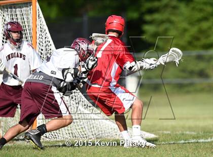 Thumbnail 1 in Branford @ North Haven (CIAC Class M 1st Round) photogallery.