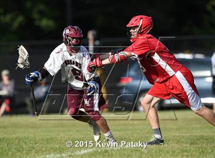 Thumbnail 3 in Branford @ North Haven (CIAC Class M 1st Round) photogallery.