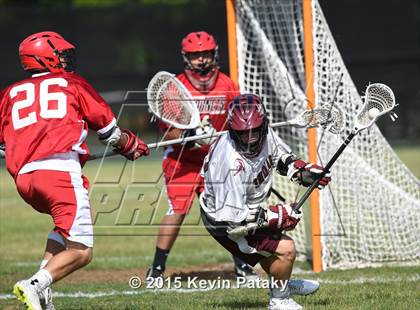 Thumbnail 1 in Branford @ North Haven (CIAC Class M 1st Round) photogallery.