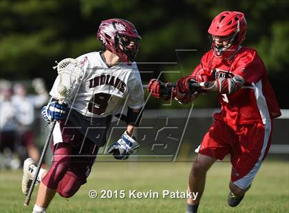 Thumbnail 1 in Branford @ North Haven (CIAC Class M 1st Round) photogallery.