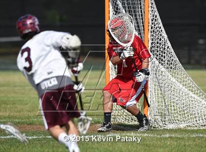 Thumbnail 3 in Branford @ North Haven (CIAC Class M 1st Round) photogallery.