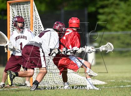 Thumbnail 3 in Branford @ North Haven (CIAC Class M 1st Round) photogallery.