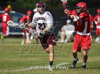 Thumbnail 3 in Branford @ North Haven (CIAC Class M 1st Round) photogallery.