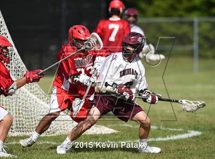 Thumbnail 3 in Branford @ North Haven (CIAC Class M 1st Round) photogallery.