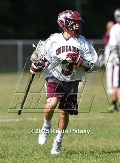 Thumbnail 3 in Branford @ North Haven (CIAC Class M 1st Round) photogallery.