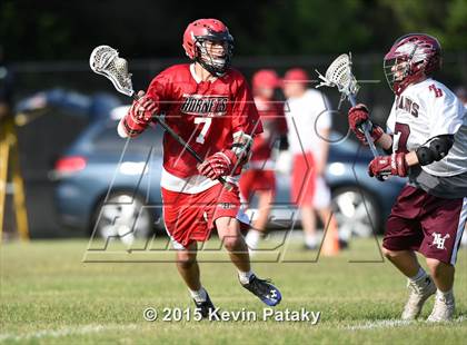 Thumbnail 1 in Branford @ North Haven (CIAC Class M 1st Round) photogallery.