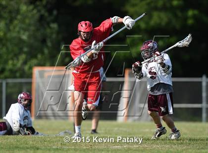 Thumbnail 3 in Branford @ North Haven (CIAC Class M 1st Round) photogallery.