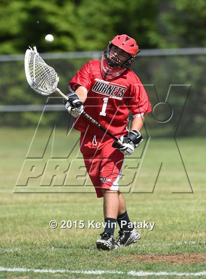 Thumbnail 3 in Branford @ North Haven (CIAC Class M 1st Round) photogallery.