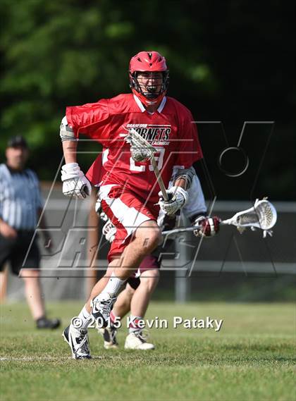 Thumbnail 1 in Branford @ North Haven (CIAC Class M 1st Round) photogallery.