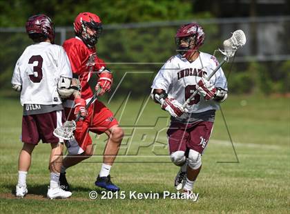 Thumbnail 1 in Branford @ North Haven (CIAC Class M 1st Round) photogallery.