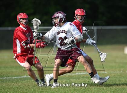 Thumbnail 1 in Branford @ North Haven (CIAC Class M 1st Round) photogallery.