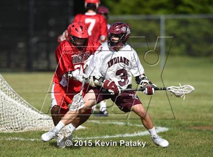 Thumbnail 2 in Branford @ North Haven (CIAC Class M 1st Round) photogallery.