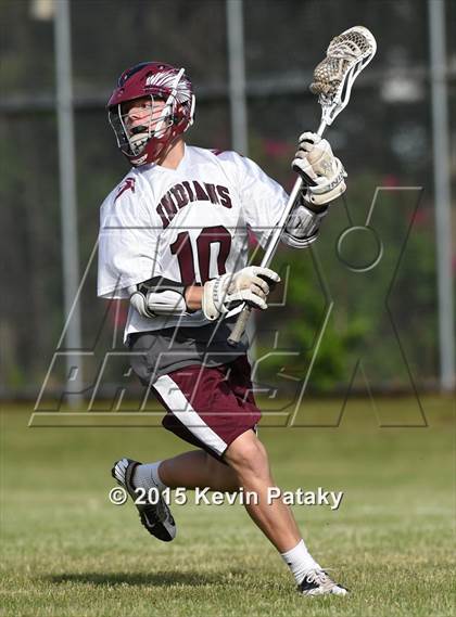Thumbnail 1 in Branford @ North Haven (CIAC Class M 1st Round) photogallery.