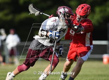 Thumbnail 3 in Branford @ North Haven (CIAC Class M 1st Round) photogallery.