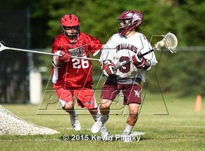 Thumbnail 1 in Branford @ North Haven (CIAC Class M 1st Round) photogallery.